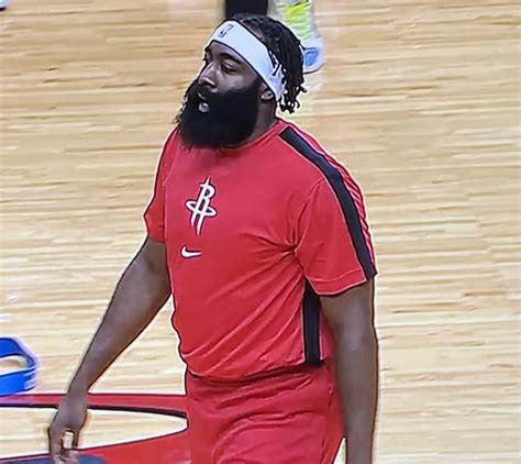 james harden fat